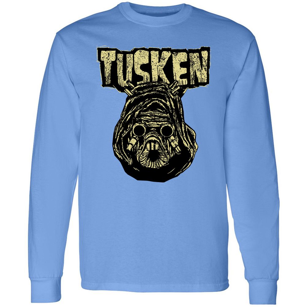 Long Sleeve T-Shirt - KZP9VZSS - Carolina Blue - 12