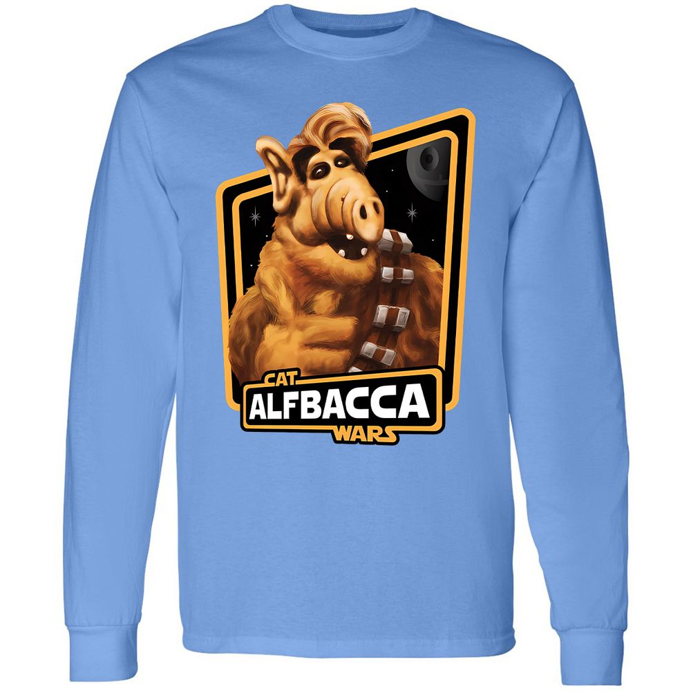 Long Sleeve T-Shirt - EL9HGYJY - Carolina Blue - 12