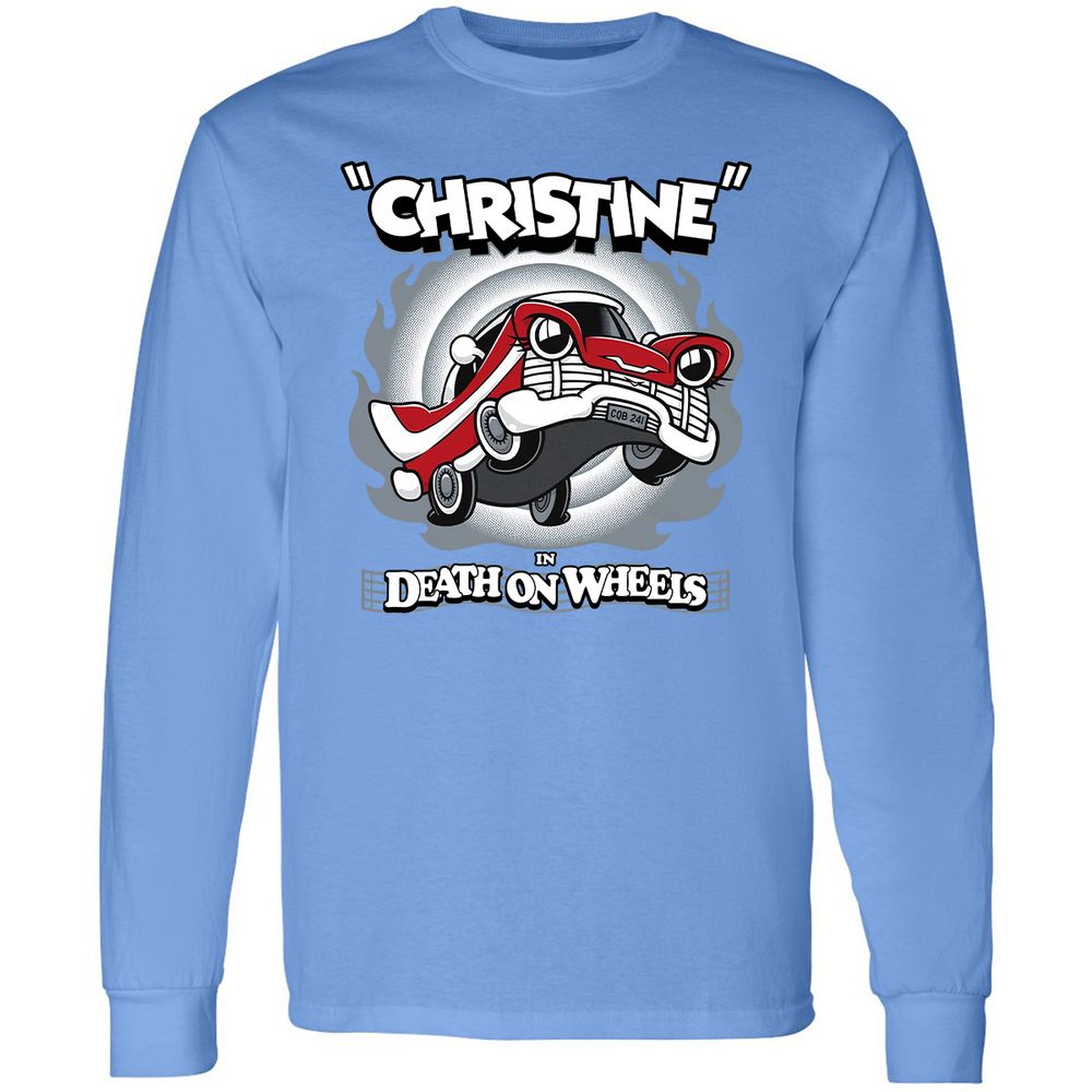 Long Sleeve T-Shirt - NXKC3LQ6 - Carolina Blue - 12
