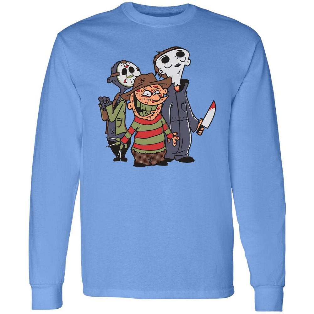 Long Sleeve T-Shirt - 97WXEHEV - Carolina Blue - 12