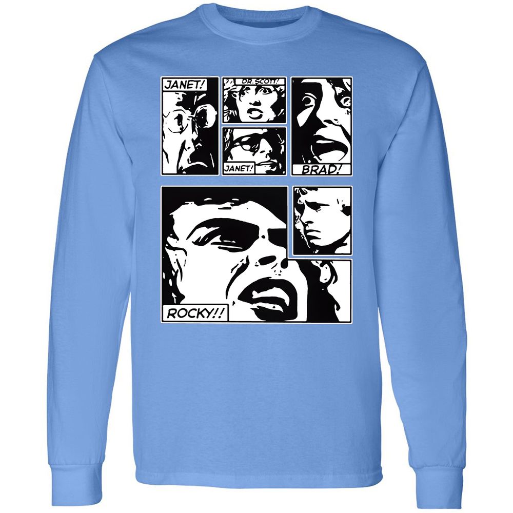 Long Sleeve T-Shirt - KGPWVRXJ - Carolina Blue - 12