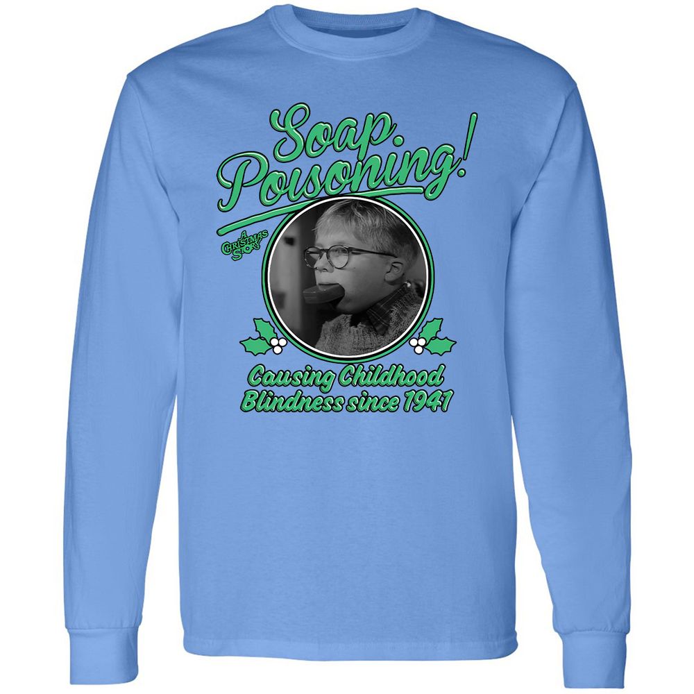 Long Sleeve T-Shirt - M4N1G38S - Carolina Blue - 12
