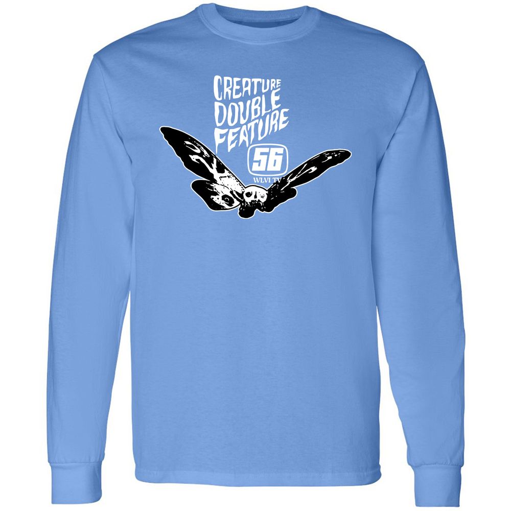 Long Sleeve T-Shirt - RJ6X3N8G - Carolina Blue - 12