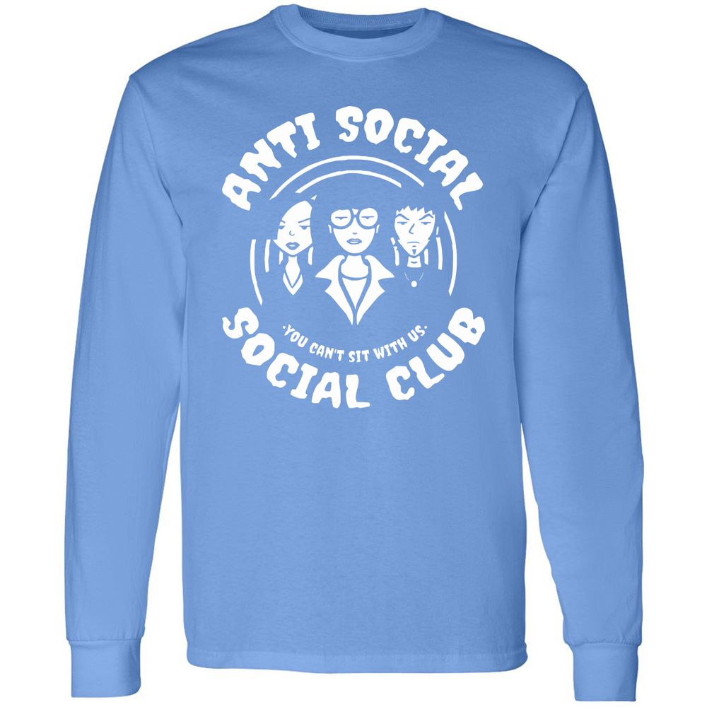 Long Sleeve T-Shirt - 597D7SZP - Carolina Blue - 12