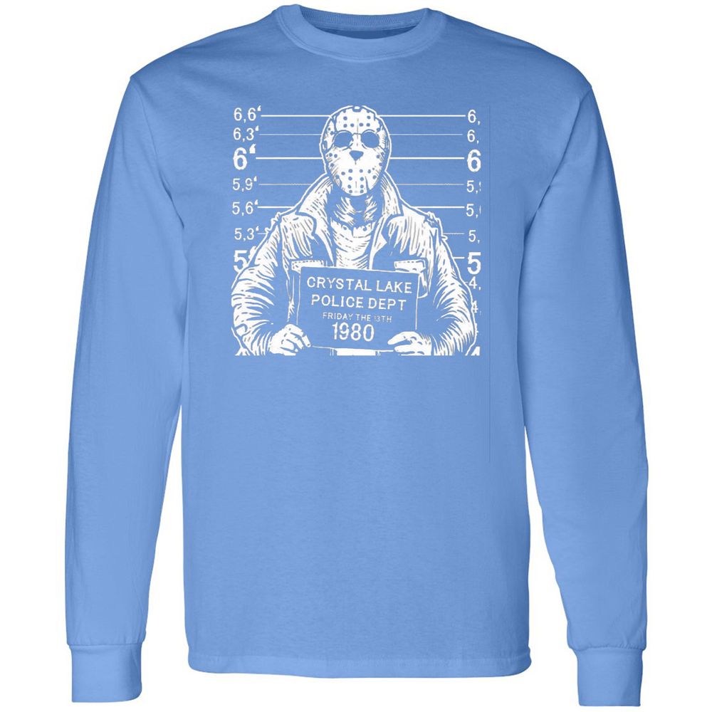 Long Sleeve T-Shirt - 75WJTD62 - Carolina Blue - 12
