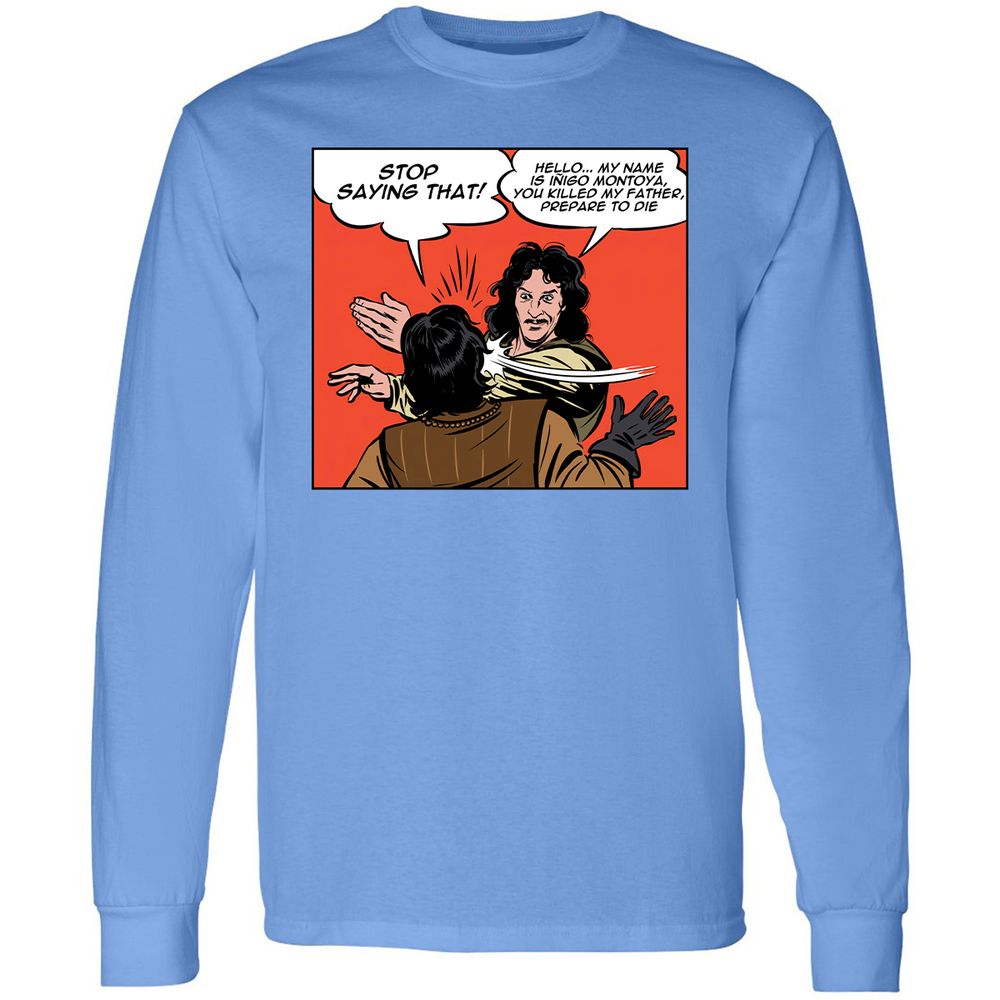 Long Sleeve T-Shirt - LSGLMH2E - Carolina Blue - 12