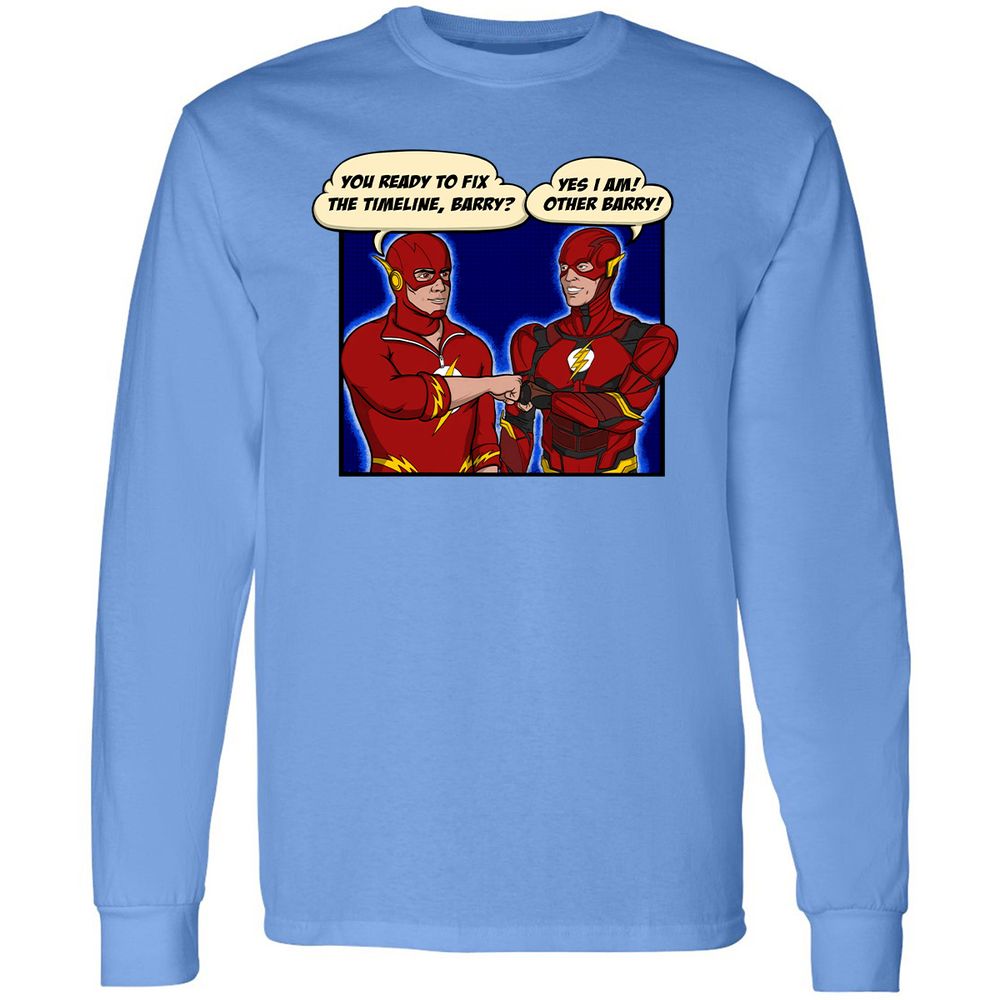 Long Sleeve T-Shirt - 37FW3B4G - Carolina Blue - 12