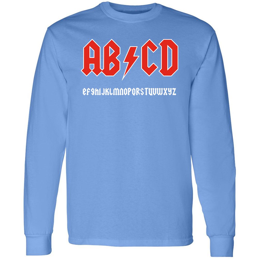 Long Sleeve T-Shirt - SSSLHFYX - Carolina Blue - 12