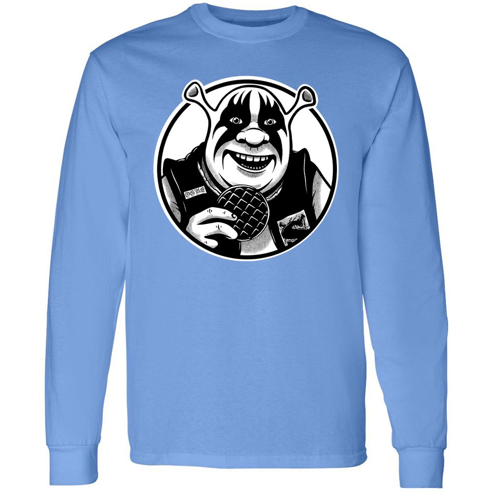 Long Sleeve T-Shirt - N9HN85C2 - Carolina Blue - 12