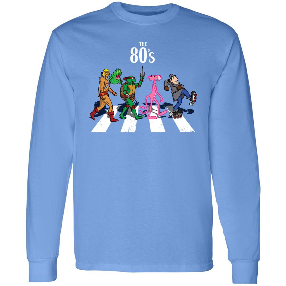 Long Sleeve T-Shirt - EPG8UN28 - Carolina Blue - 12
