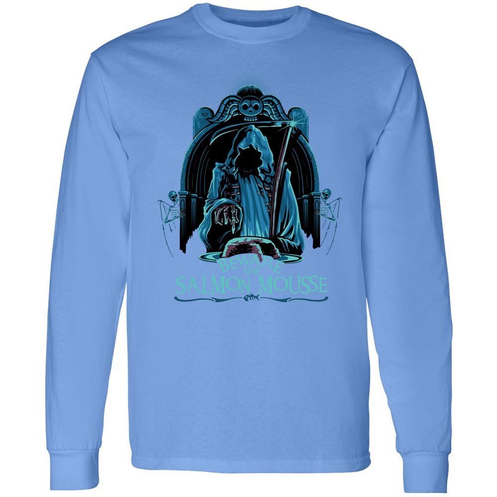 Long Sleeve T-Shirt - 7GSL3EH6 - Carolina Blue - 12