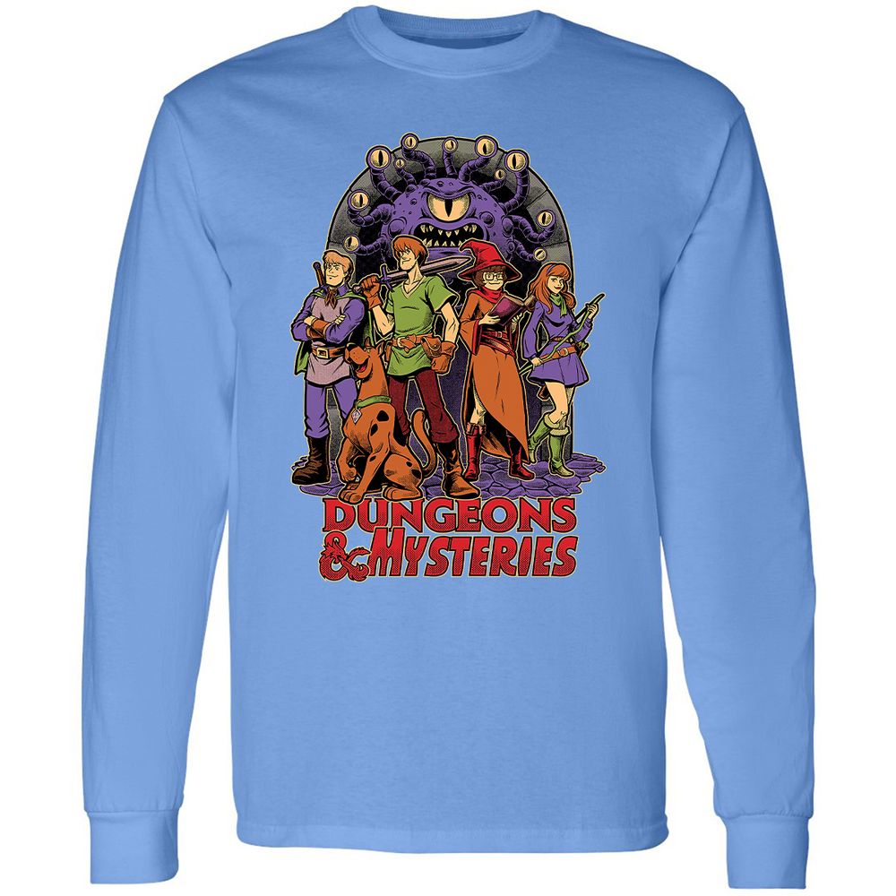 Long Sleeve T-Shirt - 4YF9QE5W - Carolina Blue - 12