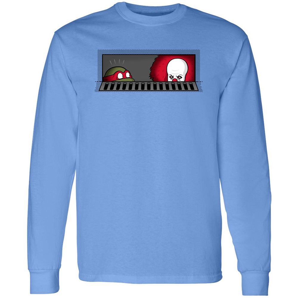 Long Sleeve T-Shirt - 3FHCRZ3C - Carolina Blue - 12
