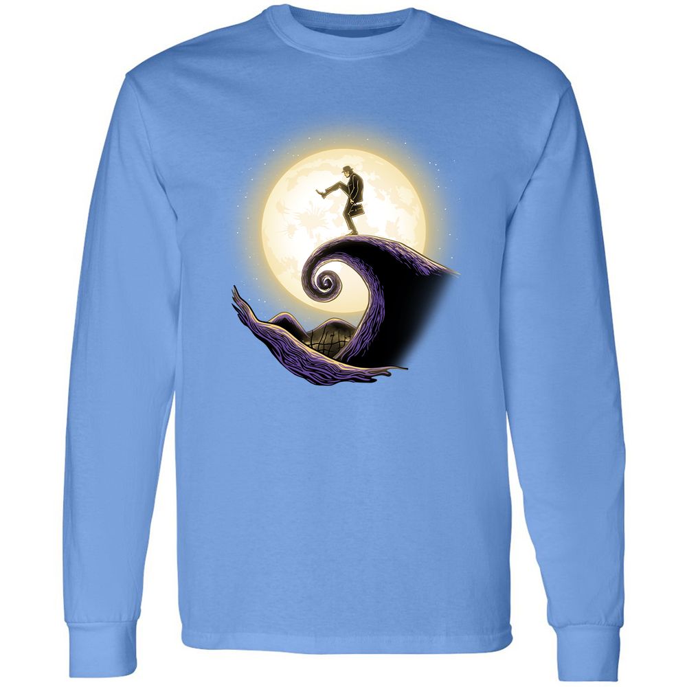 Long Sleeve T-Shirt - FJLJ7RAF - Carolina Blue - 12