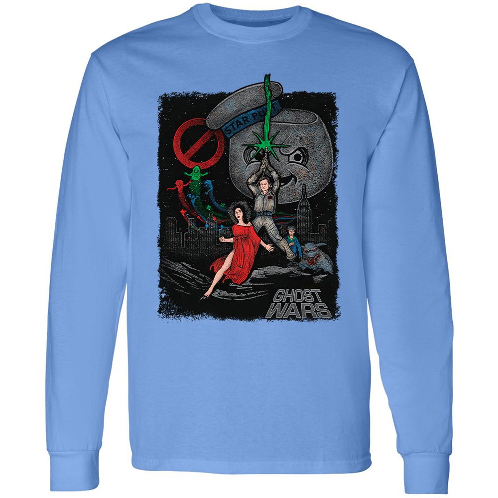 Long Sleeve T-Shirt - XBV27RKM - Carolina Blue - 12