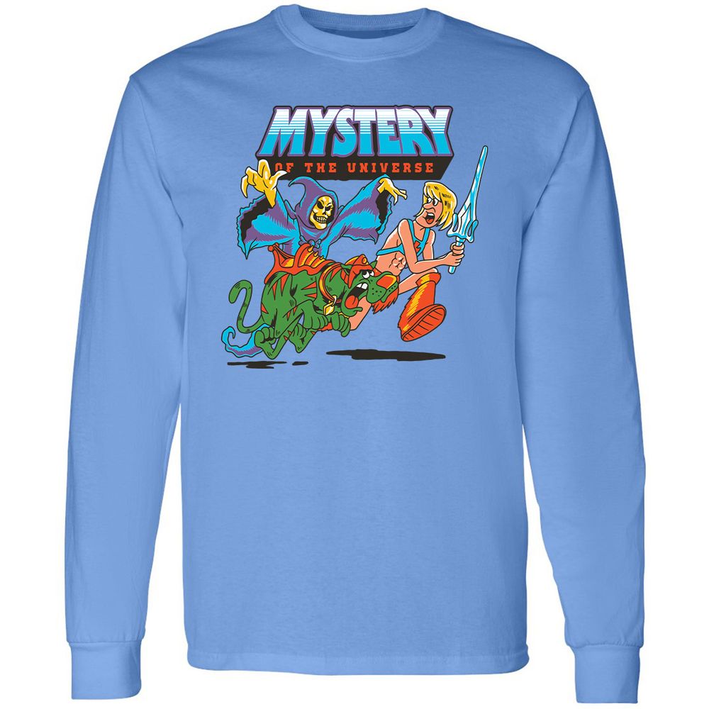 Long Sleeve T-Shirt - STT512QN - Carolina Blue - 12