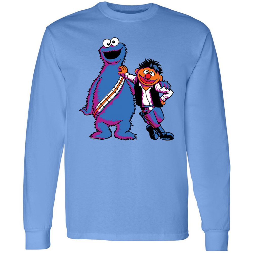Long Sleeve T-Shirt - 4VNGUX91 - Carolina Blue - 12
