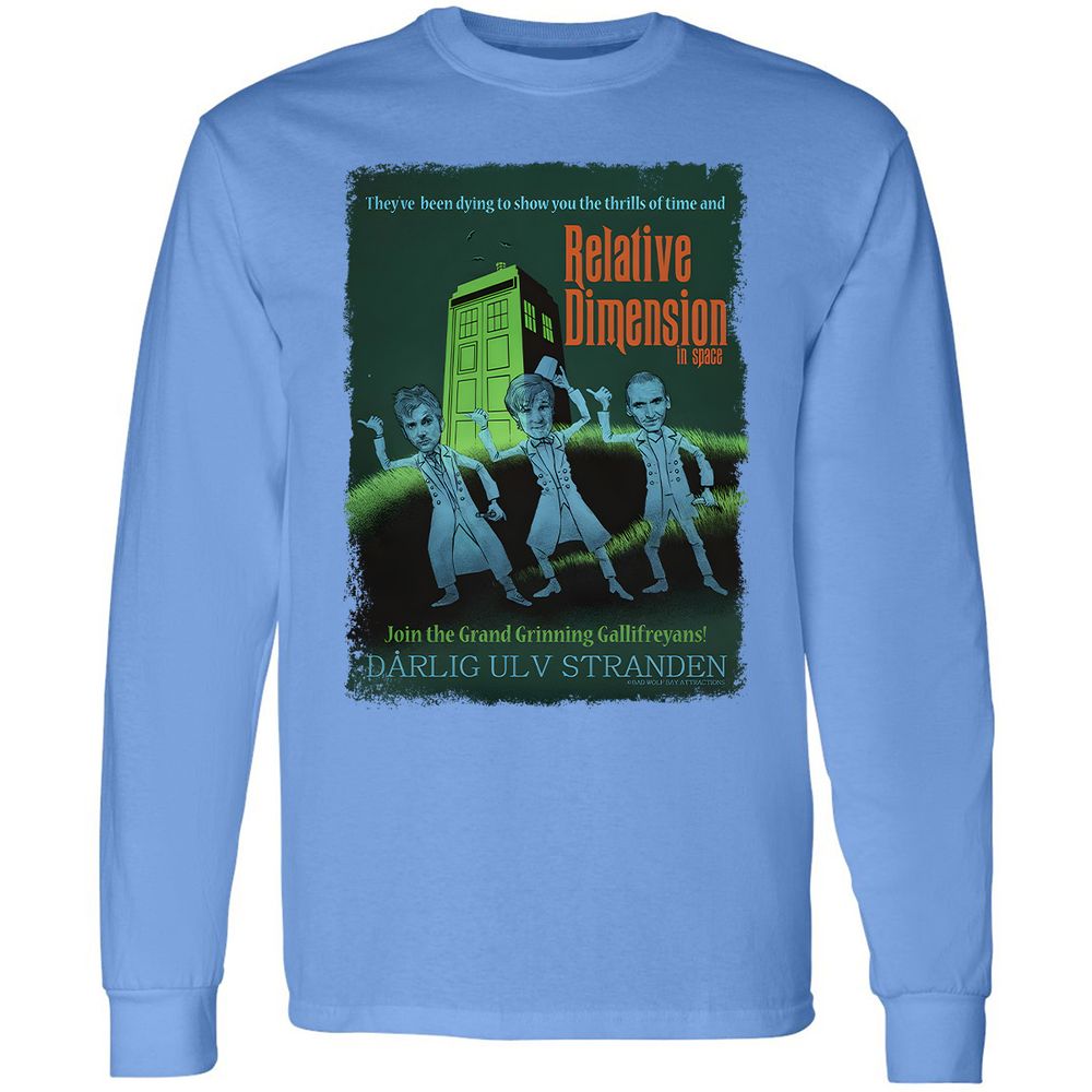 Long Sleeve T-Shirt - CJ2EJPMH - Carolina Blue - 12