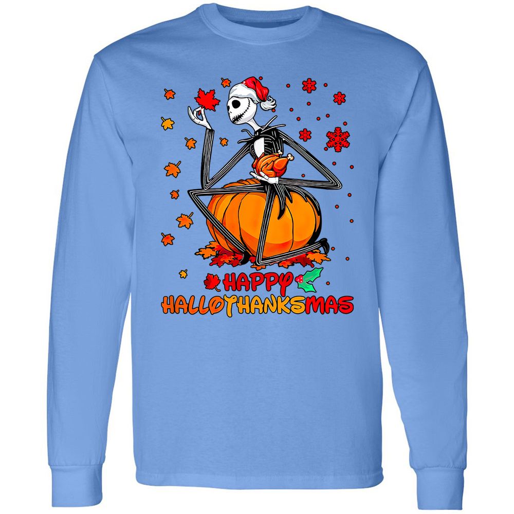Long Sleeve T-Shirt - 2SS6YSWJ - Carolina Blue - 12
