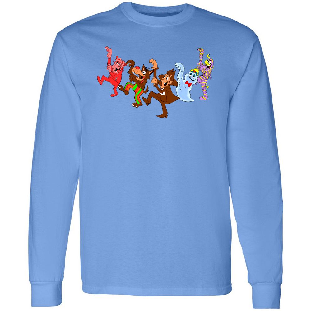 Long Sleeve T-Shirt - NL69H1DY - Carolina Blue - 12