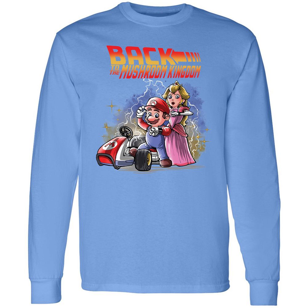 Long Sleeve T-Shirt - HACY18ST - Carolina Blue - 12