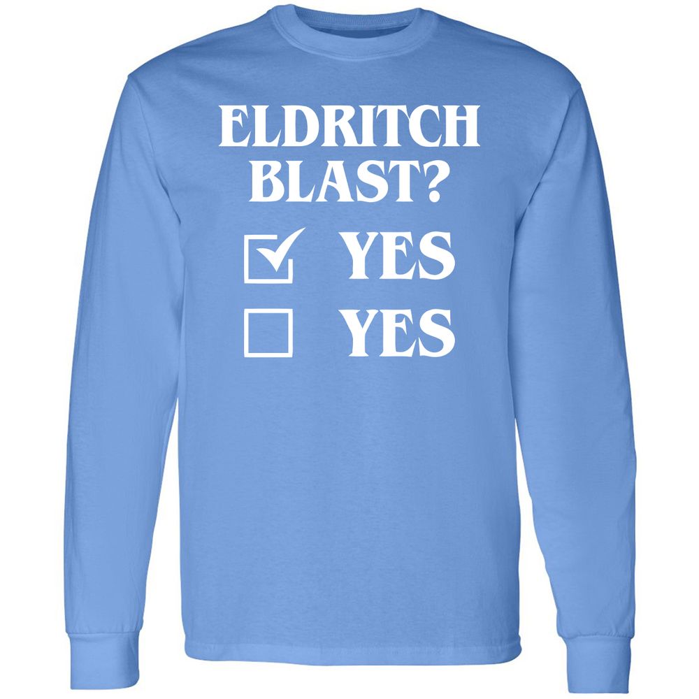 Long Sleeve T-Shirt - 5QAGP66Y - Carolina Blue - 12