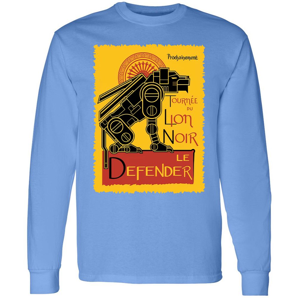 Long Sleeve T-Shirt - 6TZRL54P - Carolina Blue - 12