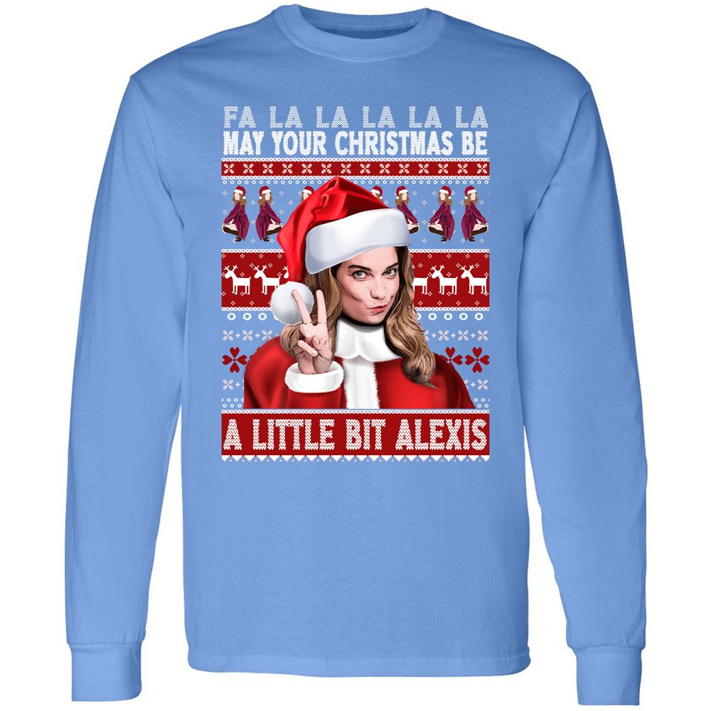 Long Sleeve T-Shirt - DBJTJZJ1 - Carolina Blue - 12