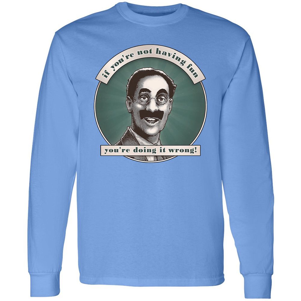 Long Sleeve T-Shirt - 71YCA7SH - Carolina Blue - 12