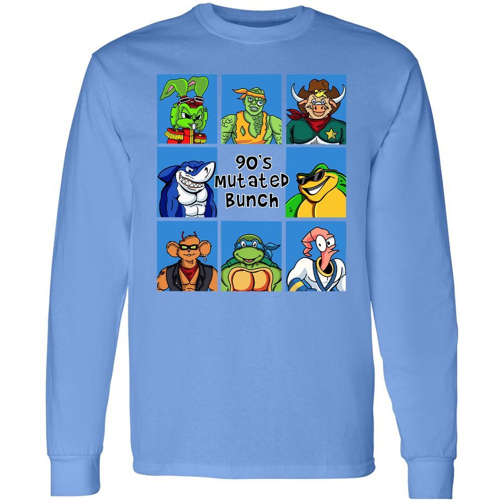 90's Mutated Bunch - Carolina Blue - 12