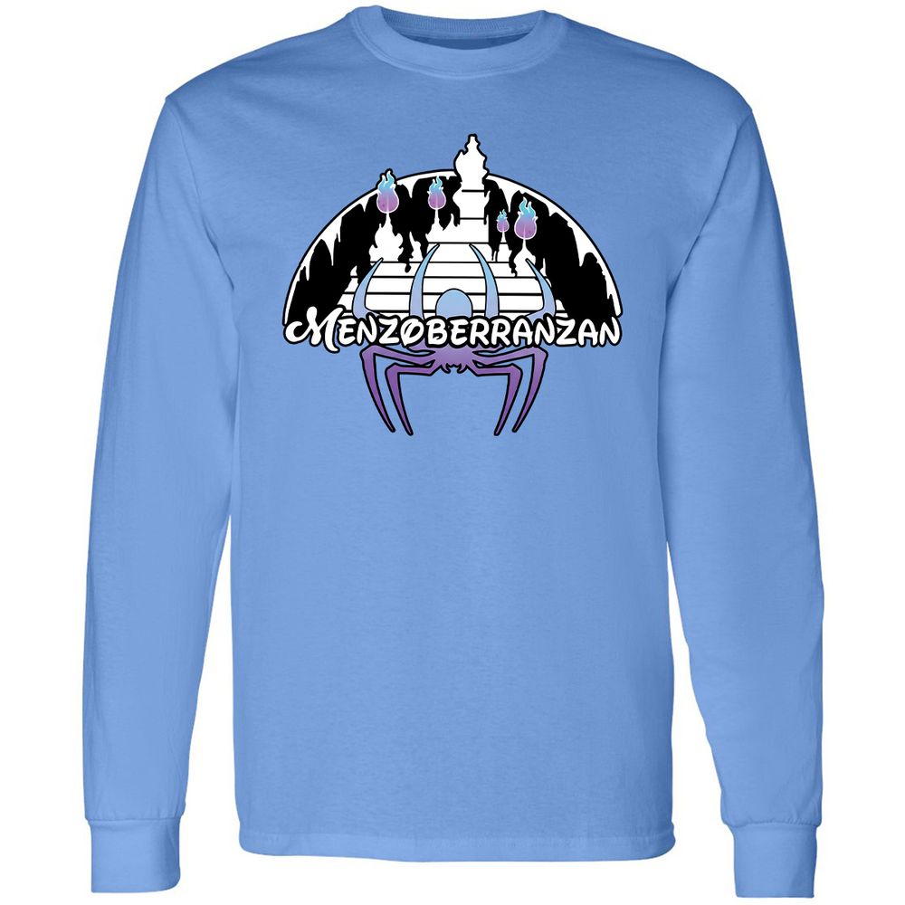 Long Sleeve T-Shirt - MAHL539D - Carolina Blue - 12