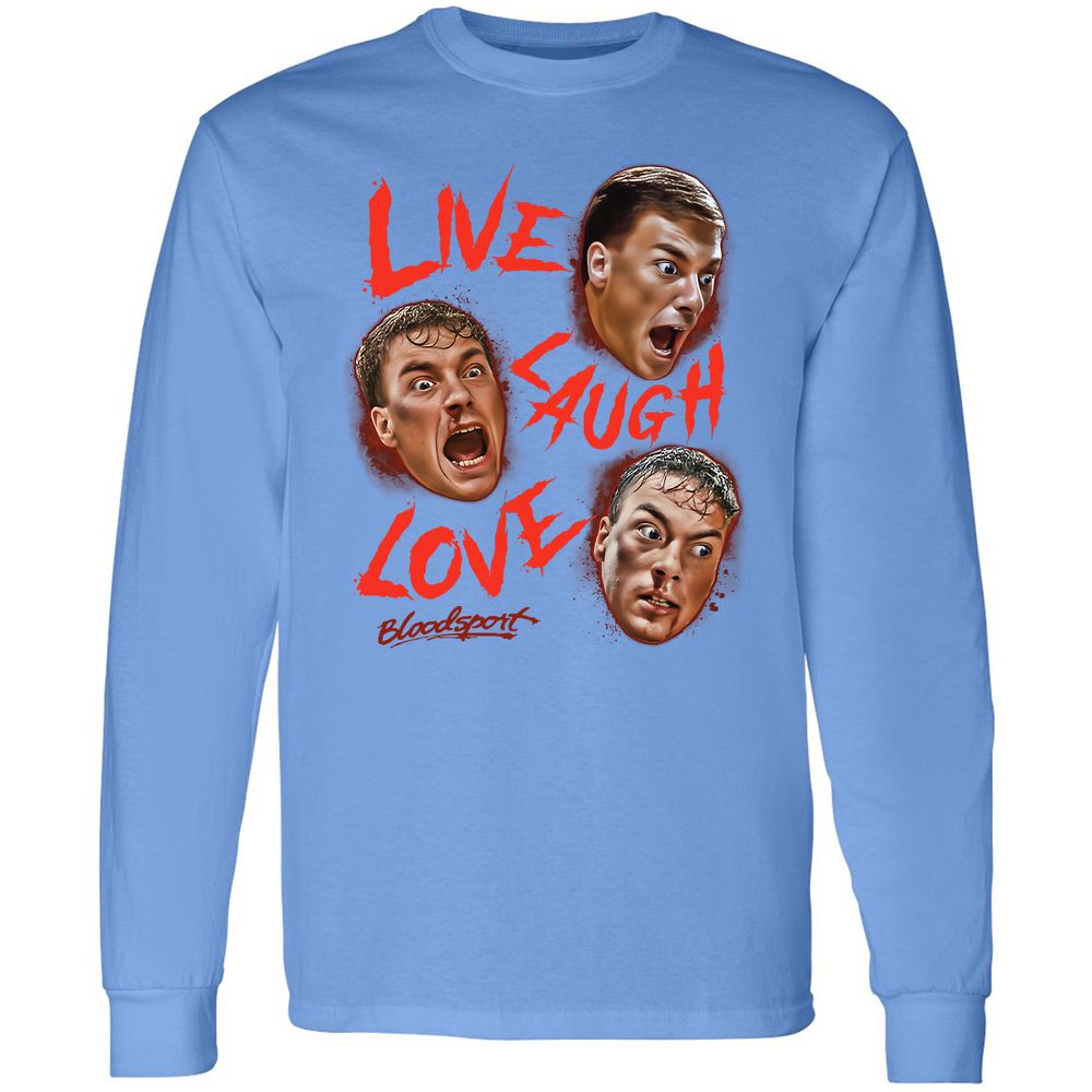 Long Sleeve T-Shirt - S712UXF5 - Carolina Blue - 12