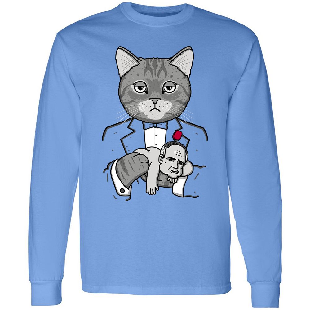Long Sleeve T-Shirt - WNYSVSMK - Carolina Blue - 12