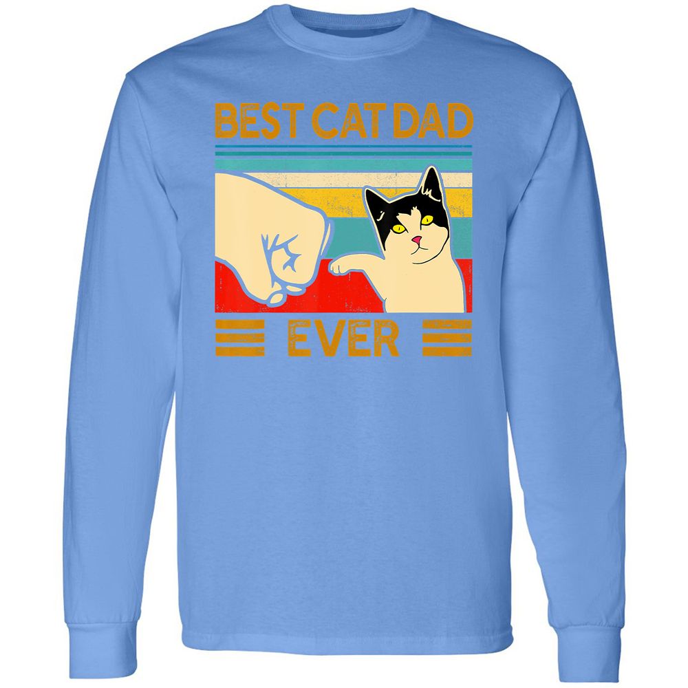 Long Sleeve T-Shirt - JHR1EJ5B - Carolina Blue - 12