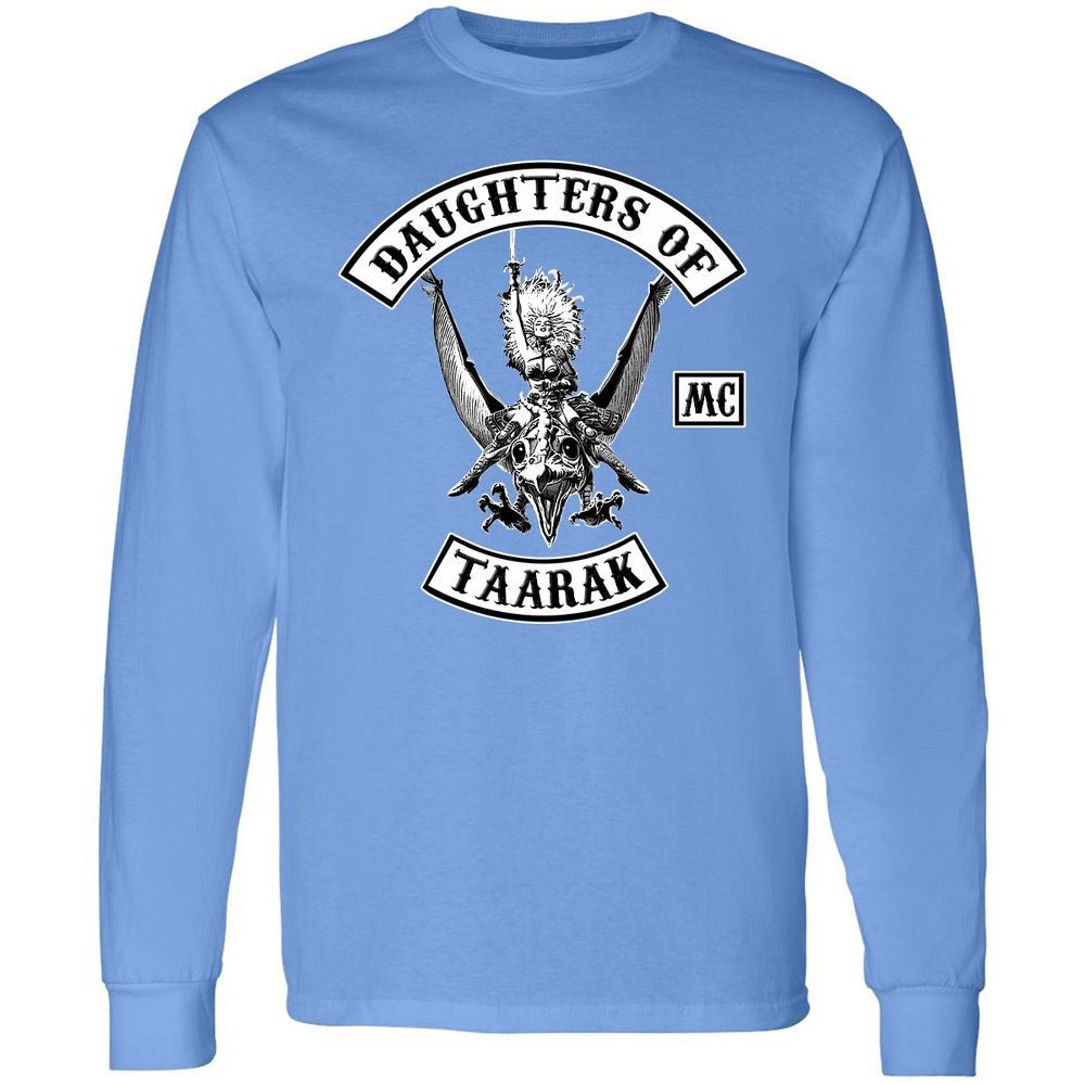 Long Sleeve T-Shirt - EZWK5H52 - Carolina Blue - 12