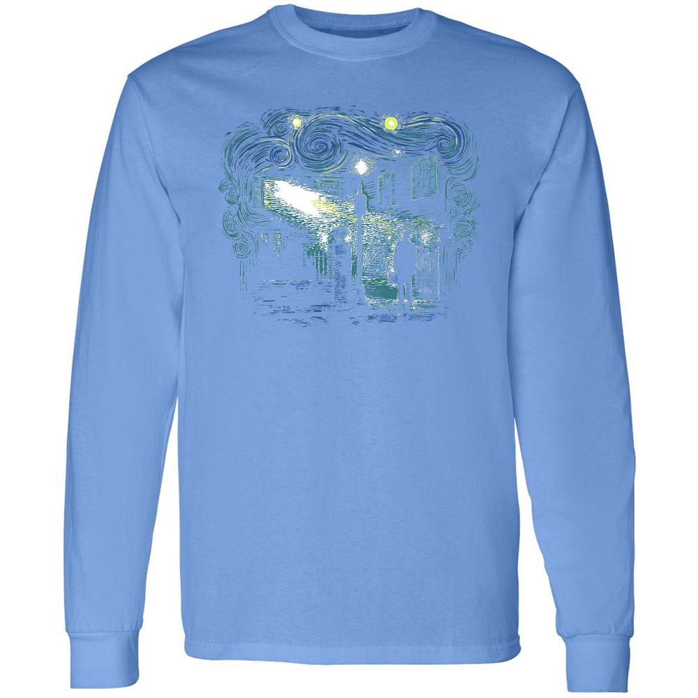Long Sleeve T-Shirt - FNADUH8B - Carolina Blue - 12