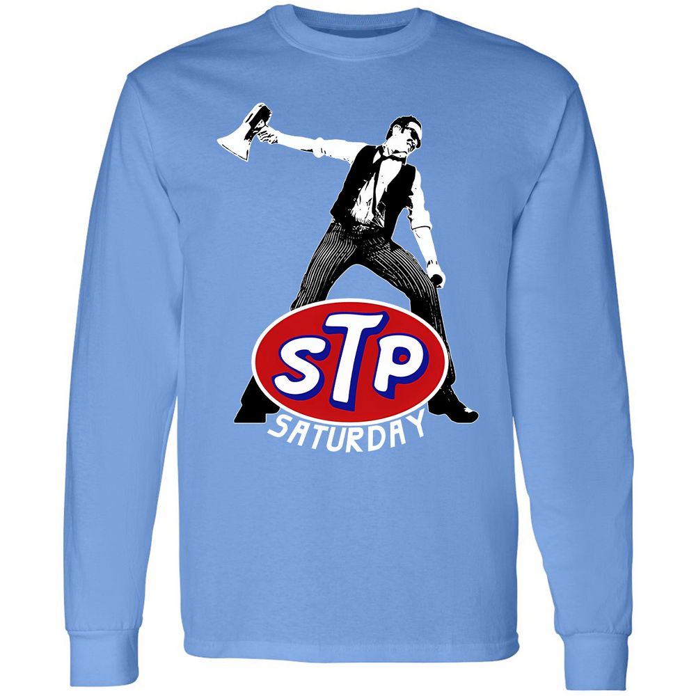 Long Sleeve T-Shirt - 2QVGMJLV - Carolina Blue - 12