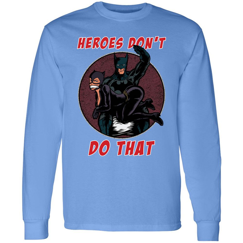 Long Sleeve T-Shirt - SH5NZQAV - Carolina Blue - 12