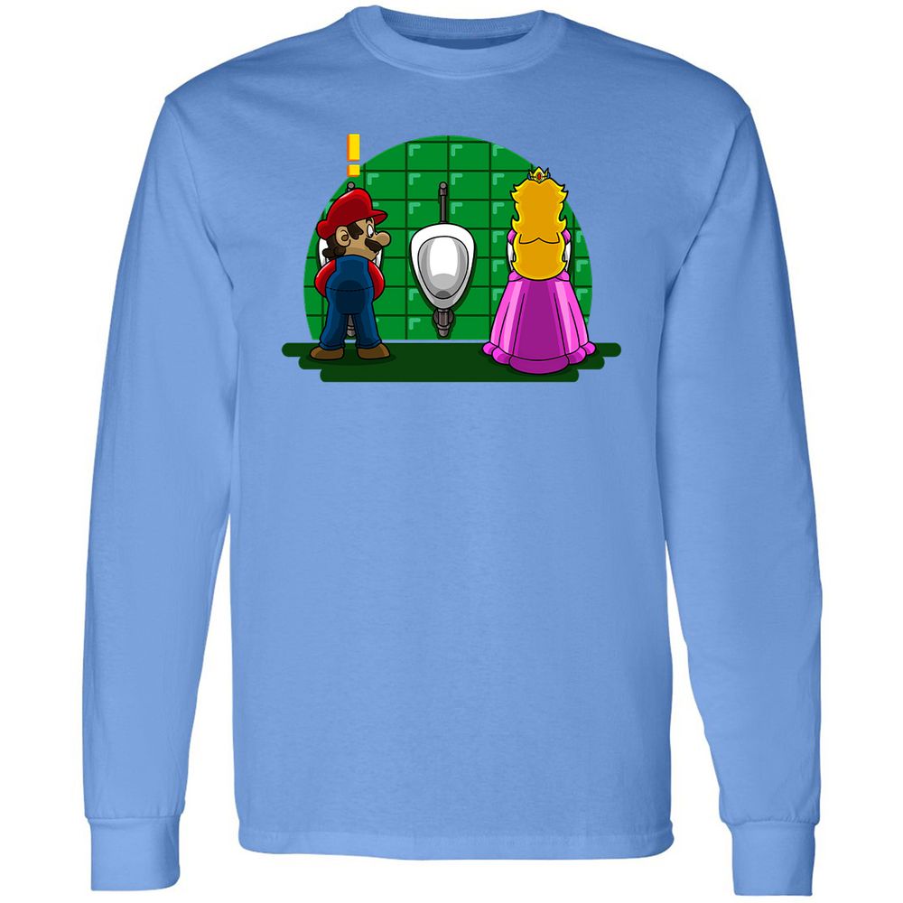 Long Sleeve T-Shirt - 5MEWC921 - Carolina Blue - 12