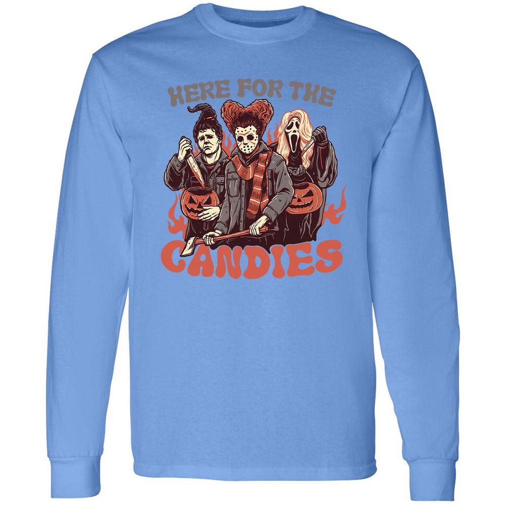 Long Sleeve T-Shirt - DD9MWTPC - Carolina Blue - 12
