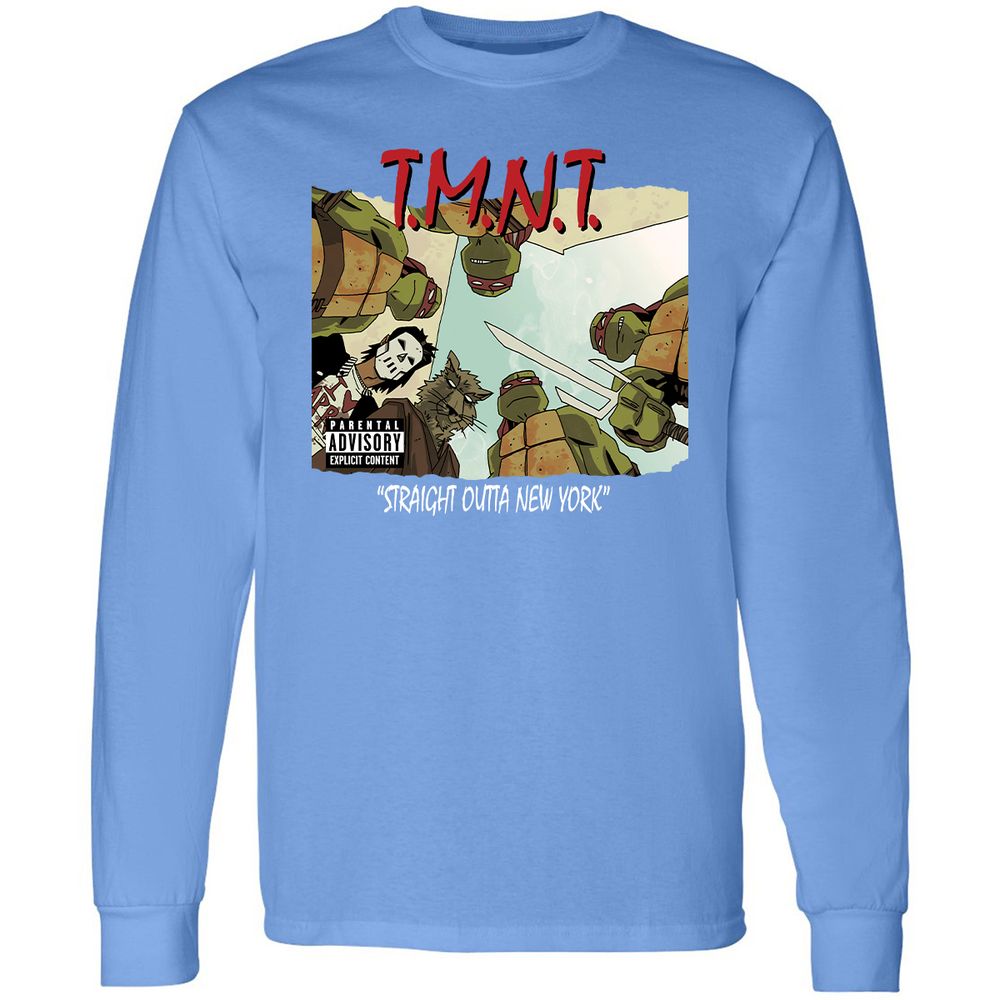 Long Sleeve T-Shirt - UK9TCRZU - Carolina Blue - 12