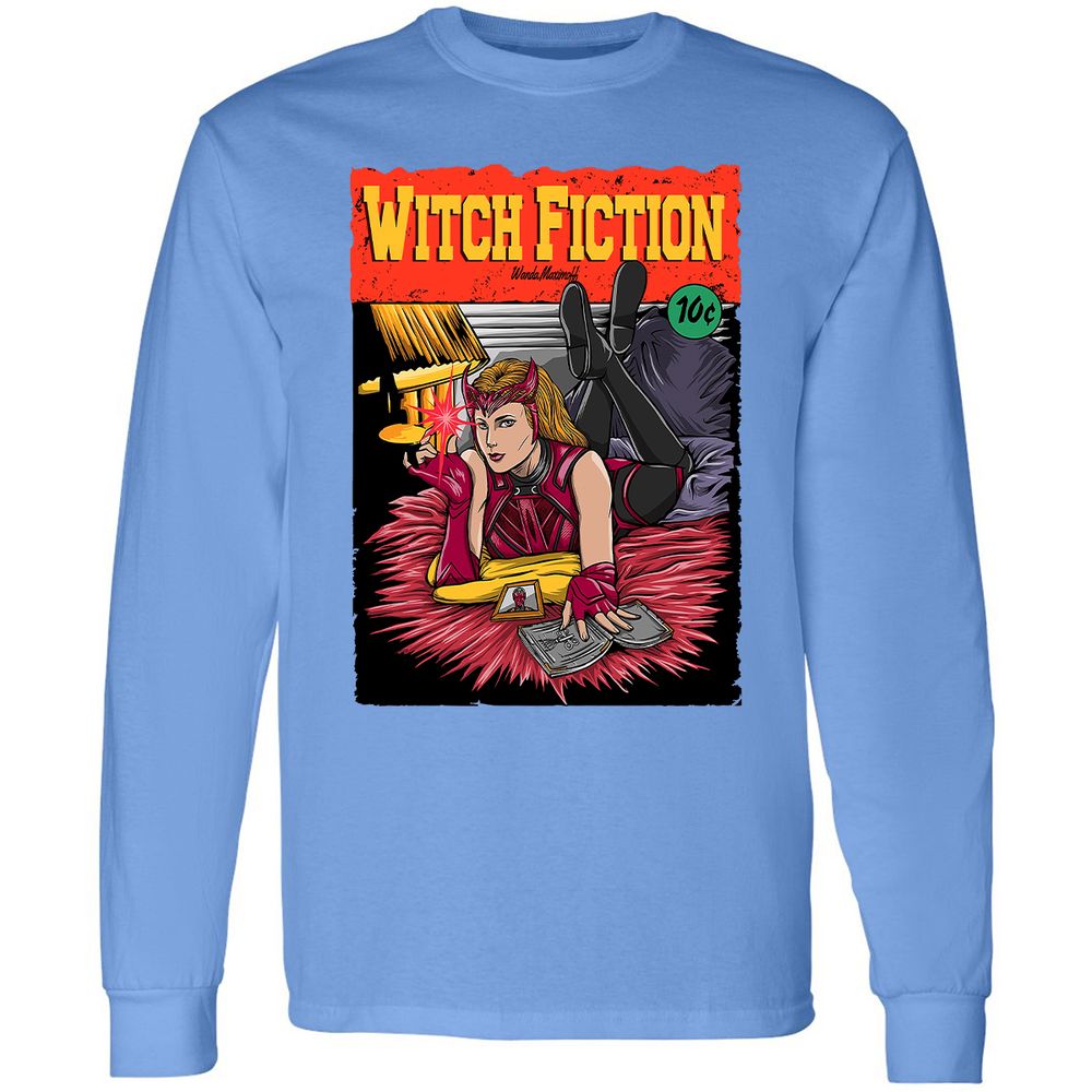 Long Sleeve T-Shirt - 7C43HHSK - Carolina Blue - 12