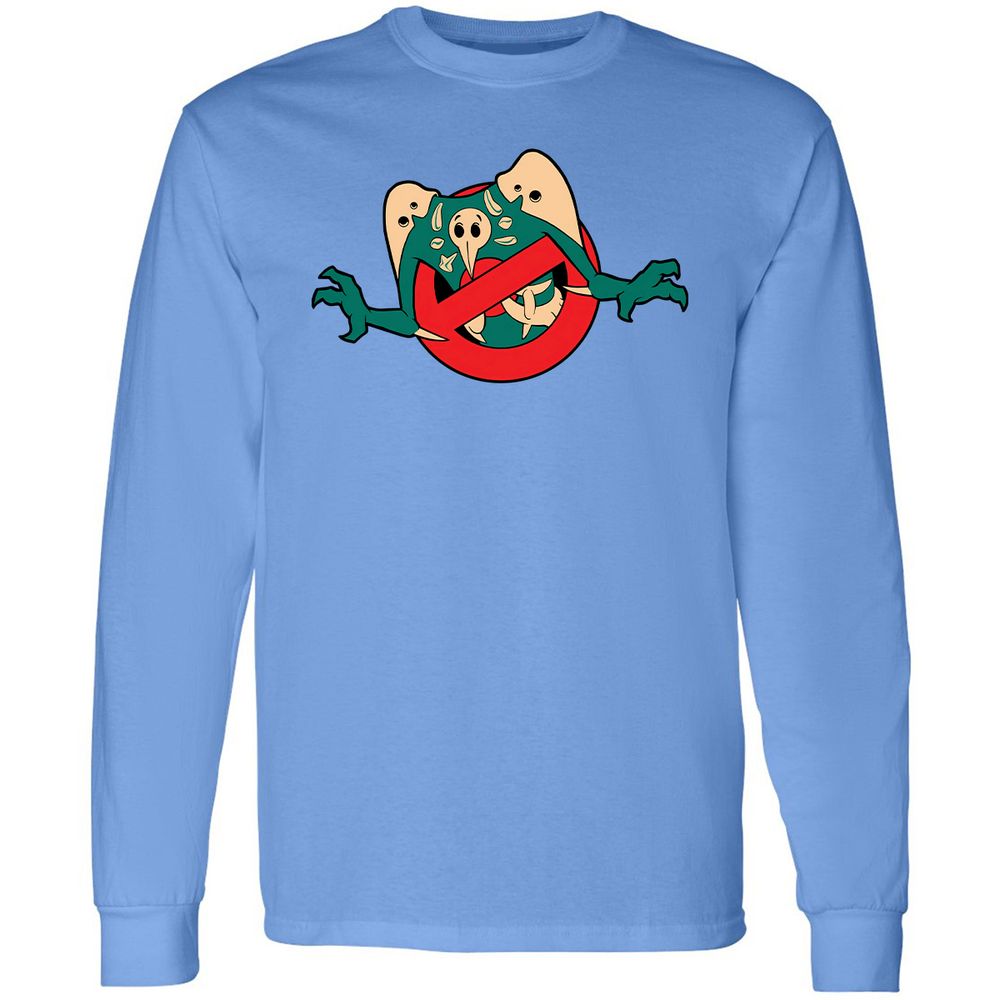 Long Sleeve T-Shirt - VXYDUTVQ - Carolina Blue - 12