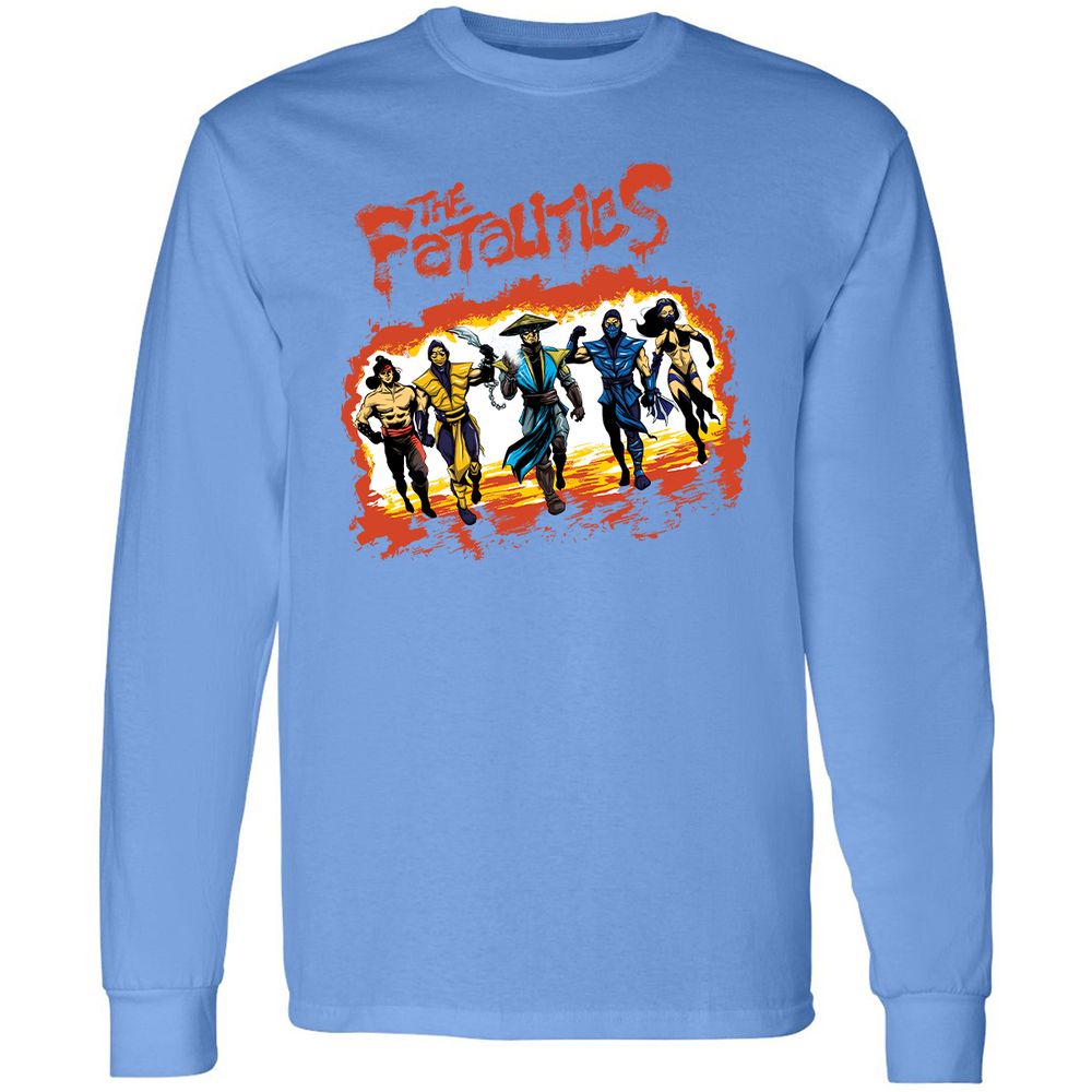 Long Sleeve T-Shirt - H7U4TXAE - Carolina Blue - 12
