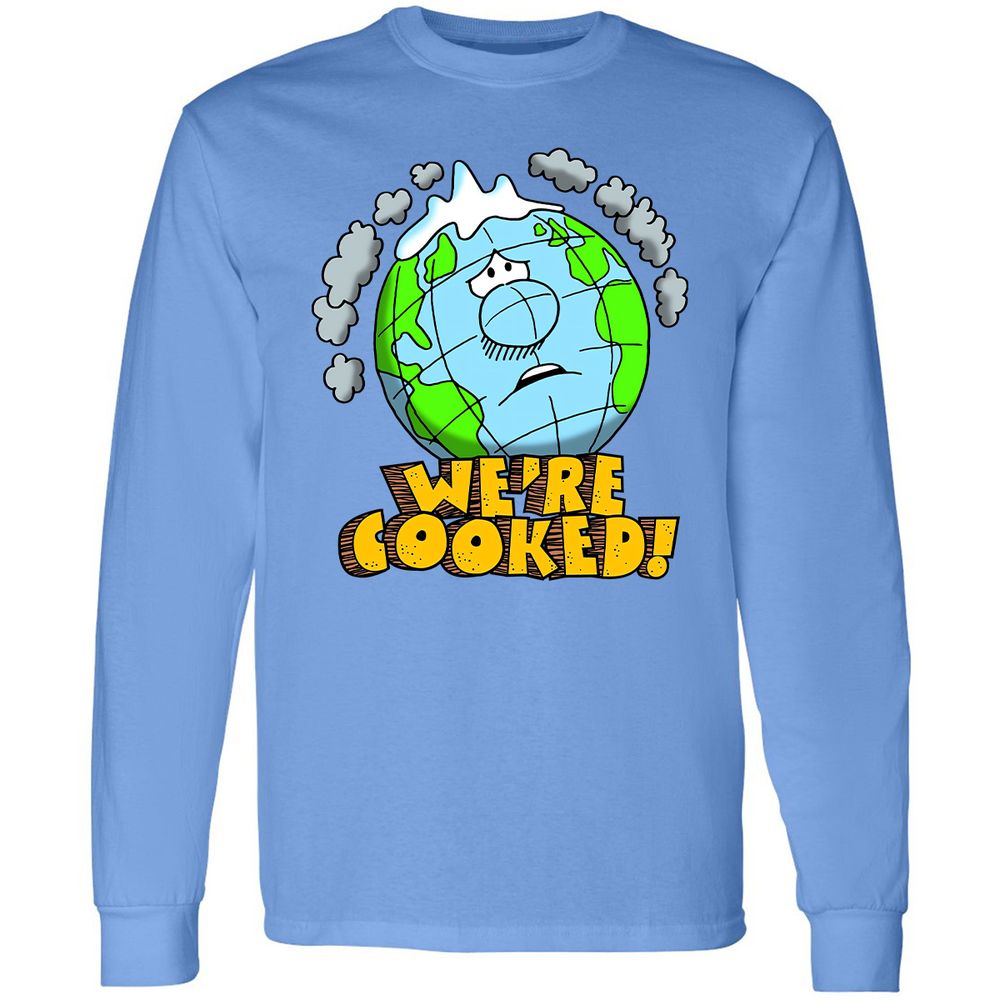Long Sleeve T-Shirt - XDDAQCH1 - Carolina Blue - 12