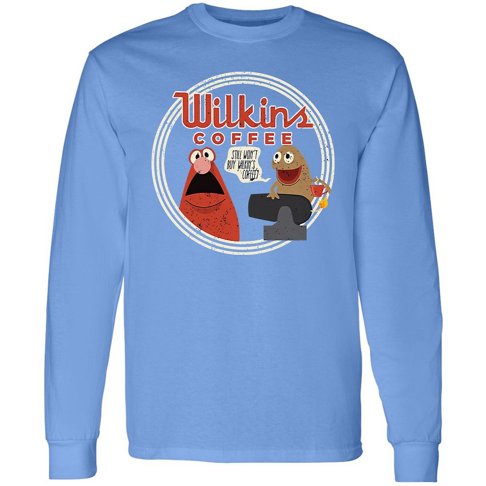 Long Sleeve T-Shirt - H178PCZX - Carolina Blue - 12