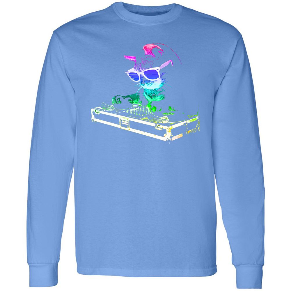 Long Sleeve T-Shirt - 87XX5CSV - Carolina Blue - 12