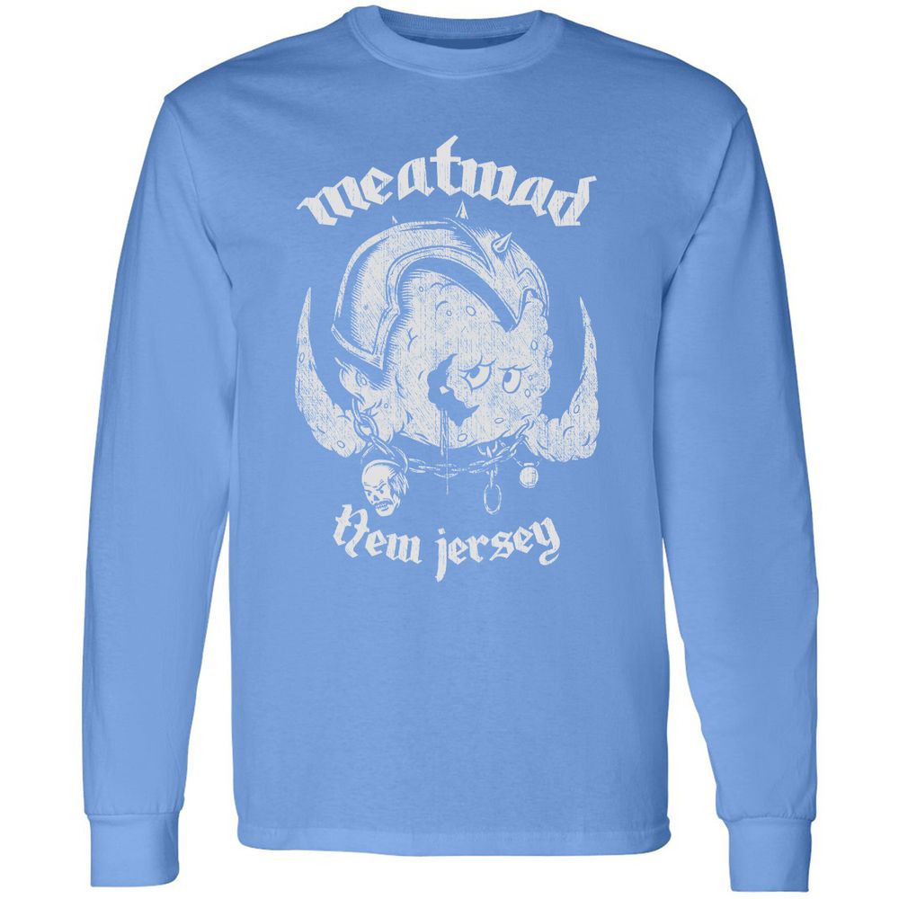 Long Sleeve T-Shirt - UNUDM4SQ - Carolina Blue - 12