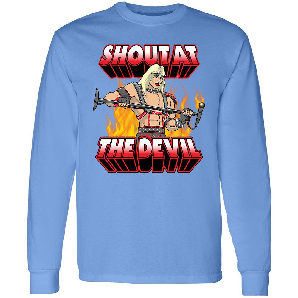 Long Sleeve T-Shirt - UEUV9EQN - Carolina Blue - 12