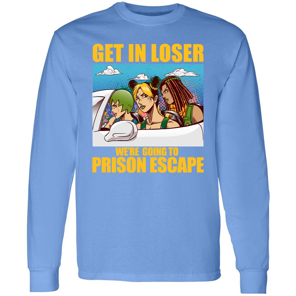 Long Sleeve T-Shirt - D31HJ5L6 - Carolina Blue - 12